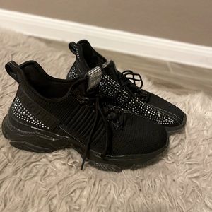 Fashion Sneakers for Women - Diamond Glitter Sneakers